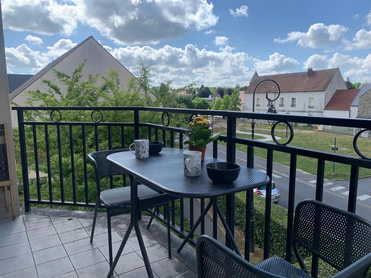 Luxury Appartement Disneyland Magny-le-Hongre Exterior foto
